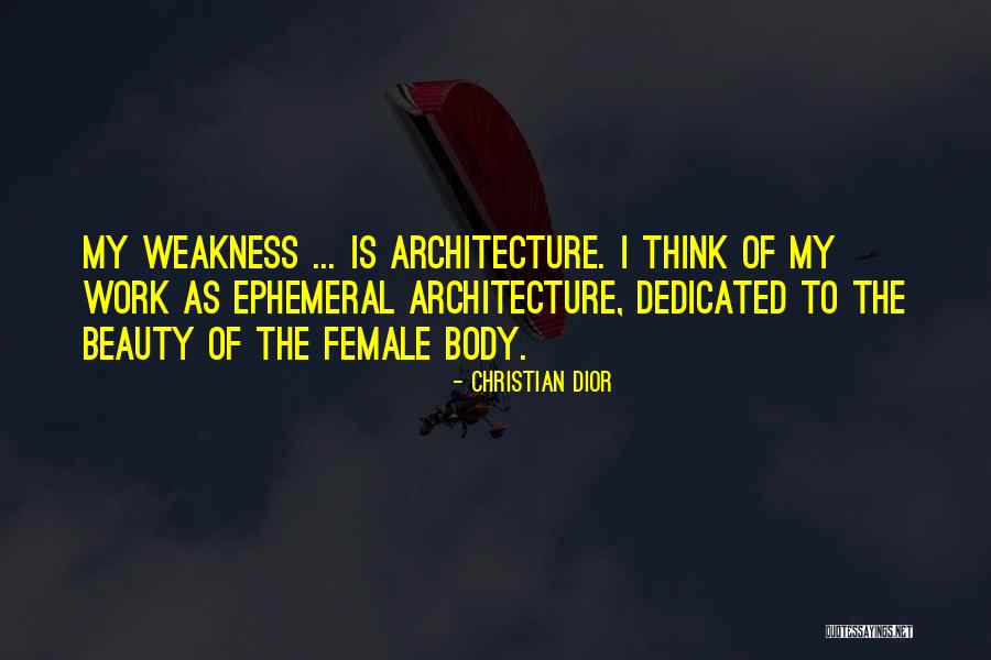 Work Dedicated Quotes By Christian Dior Work Dedicated Quotes By Christian Dior