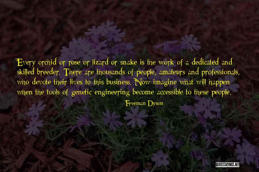 Work Dedicated Quotes By Freeman Dyson Work Dedicated Quotes By Freeman Dyson