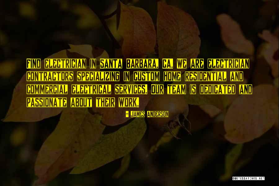 Work Dedicated Quotes By James Anderson Work Dedicated Quotes By James Anderson