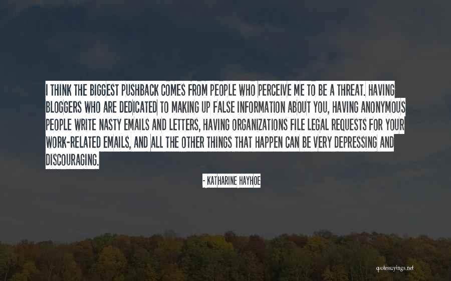 Work Dedicated Quotes By Katharine Hayhoe Work Dedicated Quotes By Katharine Hayhoe