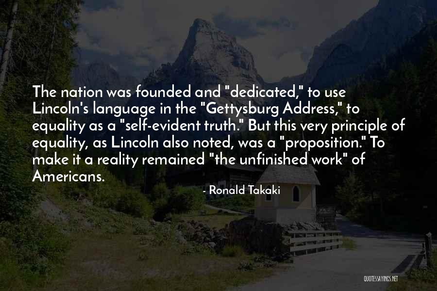 Work Dedicated Quotes By Ronald Takaki Work Dedicated Quotes By Ronald Takaki