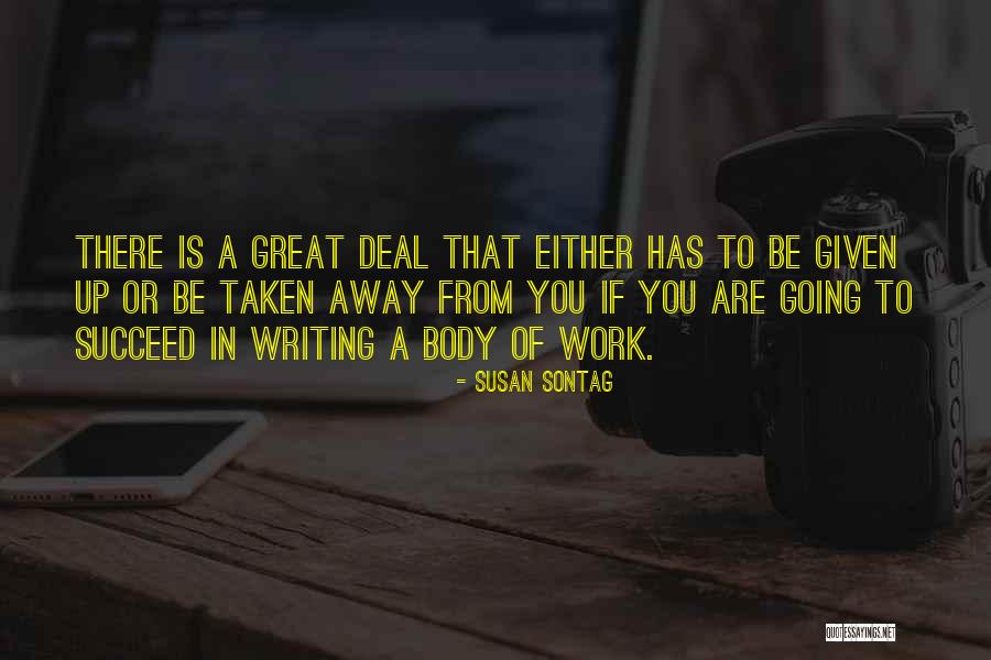 Work Either Quotes By Susan Sontag Work Either Quotes By Susan Sontag