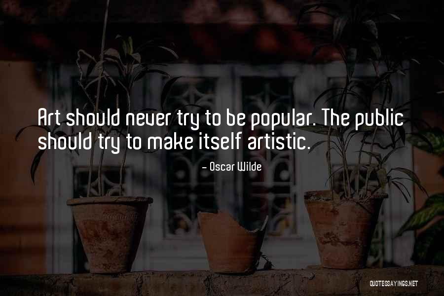 Work Enviroment Quotes By Oscar Wilde Work Enviroment Quotes By Oscar Wilde