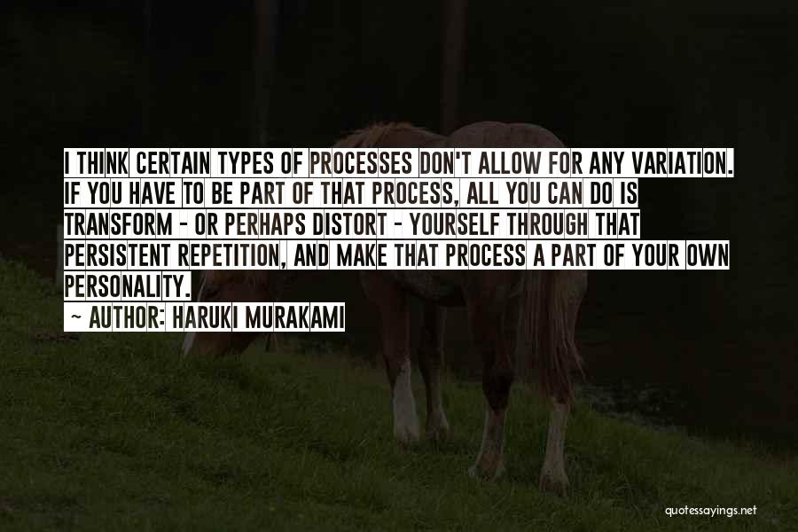 Work Ethic Quotes By Haruki Murakami