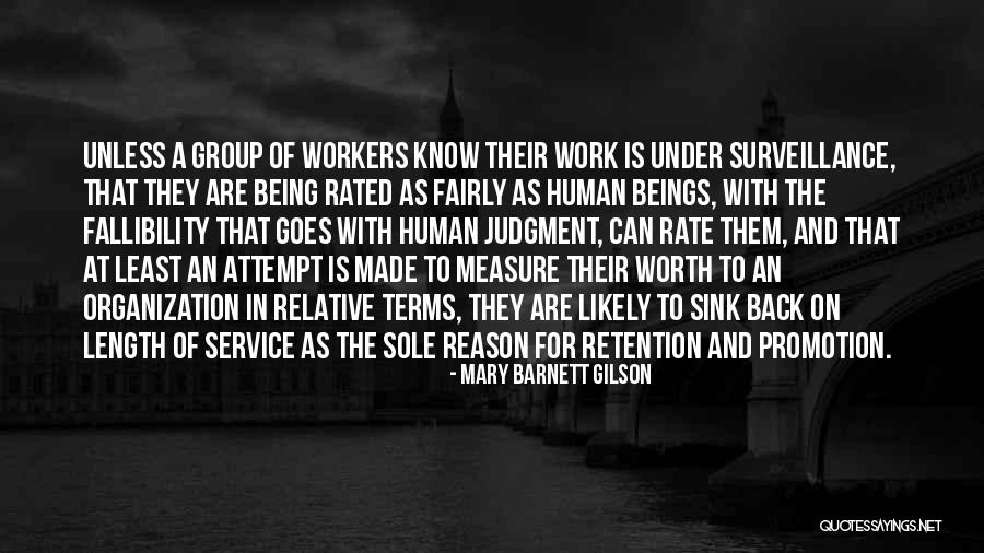 Work Fairly Quotes By Mary Barnett Gilson Work Fairly Quotes By Mary Barnett Gilson