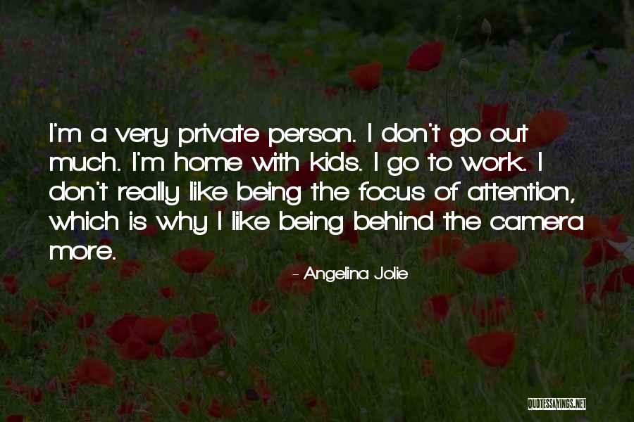 Work Focus Quotes By Angelina Jolie Work Focus Quotes By Angelina Jolie