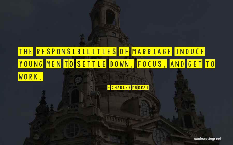 Work Focus Quotes By Charles Murray Work Focus Quotes By Charles Murray