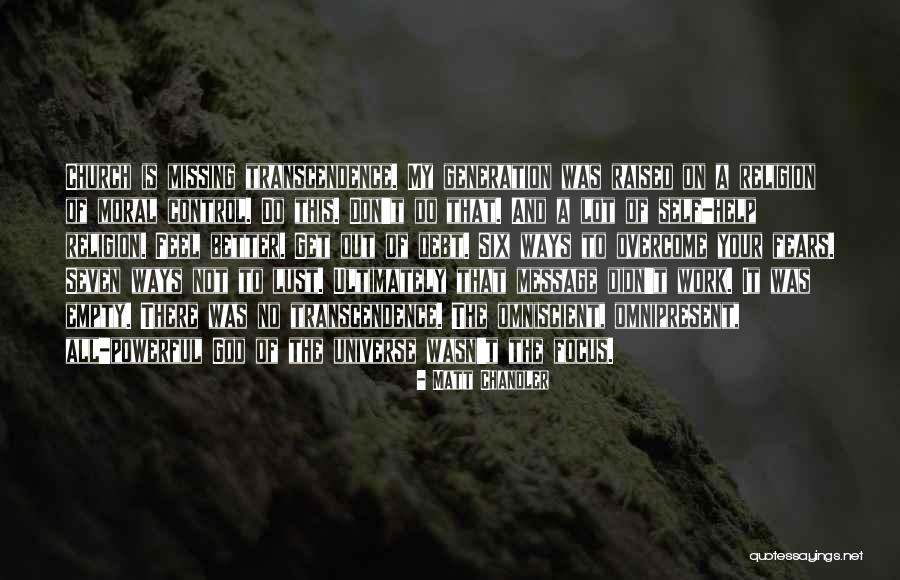 Work Focus Quotes By Matt Chandler Work Focus Quotes By Matt Chandler