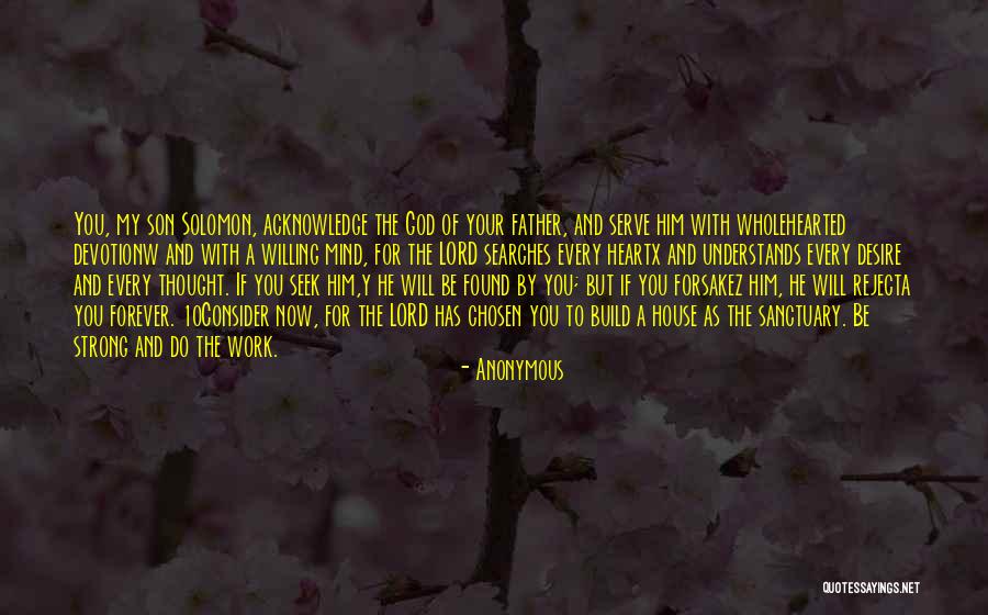 Work For God Quotes By Anonymous Work For God Quotes By Anonymous