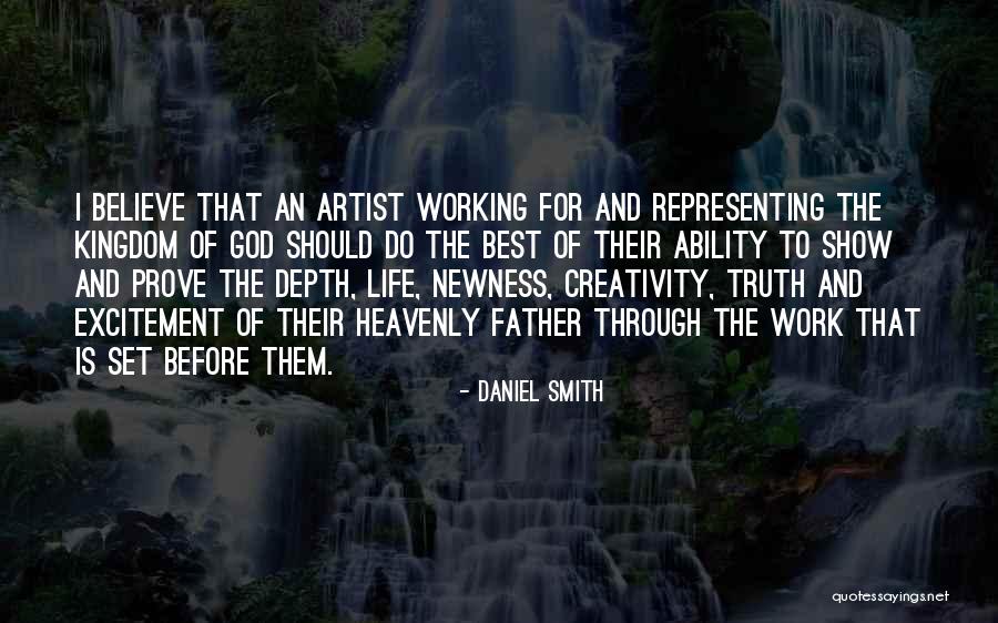 Work For God Quotes By Daniel Smith Work For God Quotes By Daniel Smith
