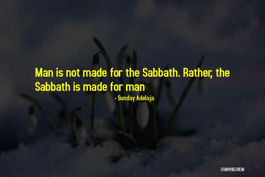 Work For God Quotes By Sunday Adelaja Work For God Quotes By Sunday Adelaja