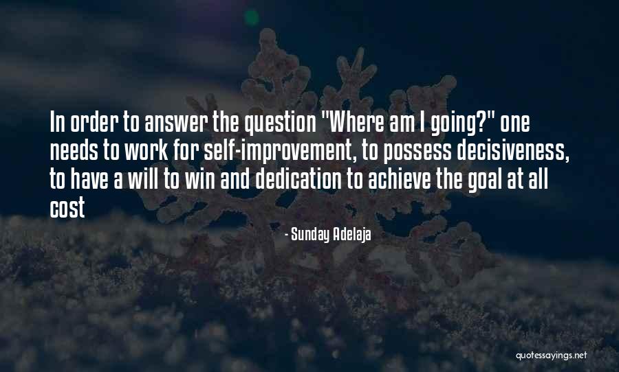 Work For God Quotes By Sunday Adelaja Work For God Quotes By Sunday Adelaja