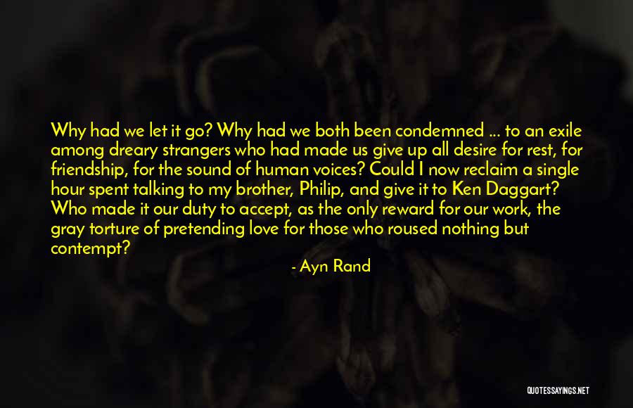 Work For My Love Quotes By Ayn Rand