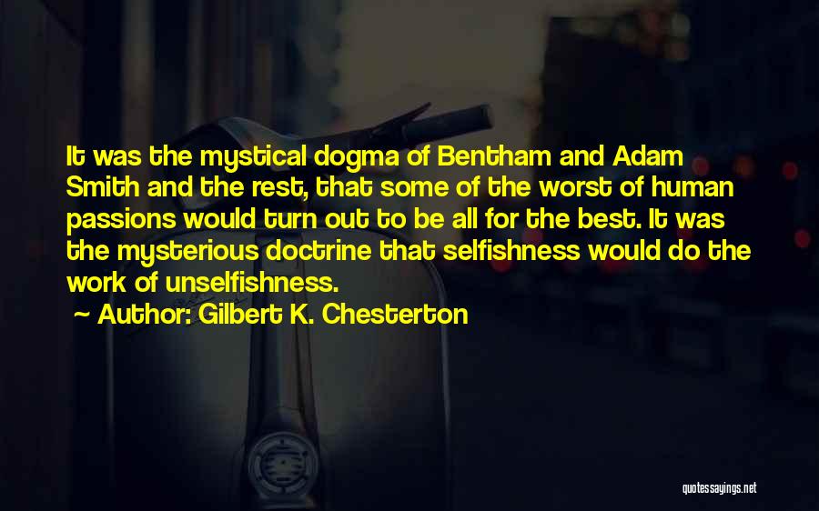 Work For Passion Quotes By Gilbert K. Chesterton