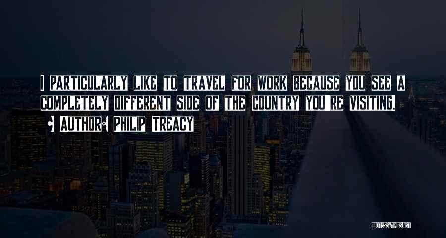 Work For Travel Quotes By Philip Treacy