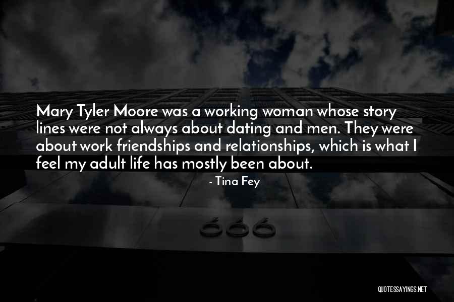 Work Friendships Quotes By Tina Fey Work Friendships Quotes By Tina Fey