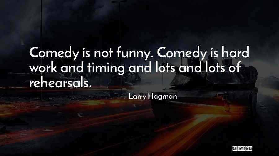Work Funny Quotes By Larry Hagman