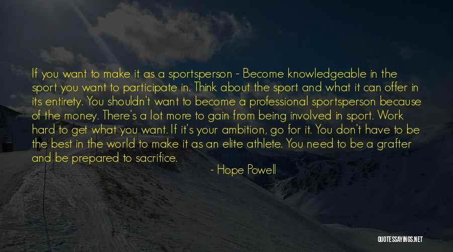Work Hard For Money Quotes By Hope Powell Work Hard For Money Quotes By Hope Powell