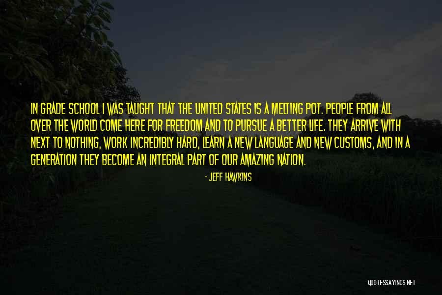 Work Hard For Nothing Quotes By Jeff Hawkins Work Hard For Nothing Quotes By Jeff Hawkins