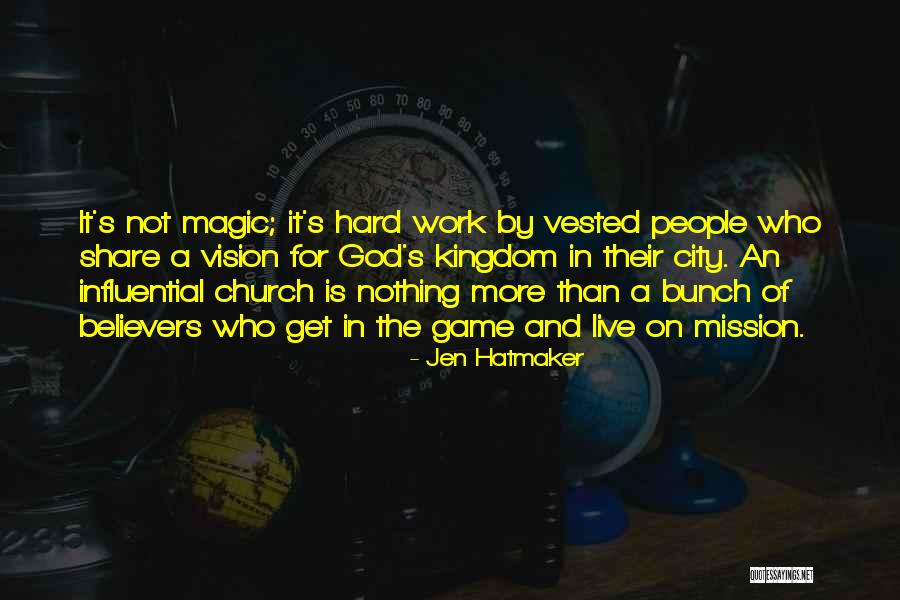 Work Hard For Nothing Quotes By Jen Hatmaker Work Hard For Nothing Quotes By Jen Hatmaker