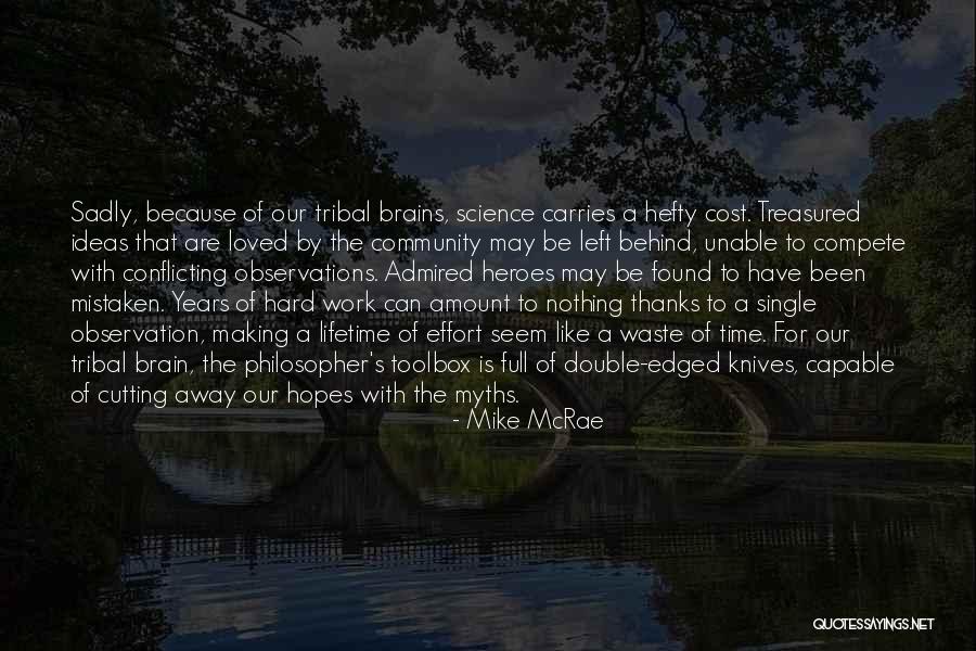 Work Hard For Nothing Quotes By Mike McRae Work Hard For Nothing Quotes By Mike McRae