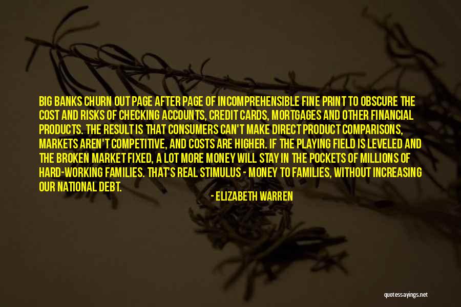 Work Hard For Your Money Quotes By Elizabeth Warren Work Hard For Your Money Quotes By Elizabeth Warren