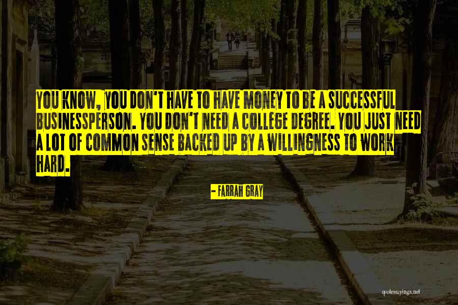 Work Hard For Your Money Quotes By Farrah Gray Work Hard For Your Money Quotes By Farrah Gray