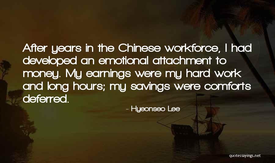 Work Hard For Your Money Quotes By Hyeonseo Lee Work Hard For Your Money Quotes By Hyeonseo Lee