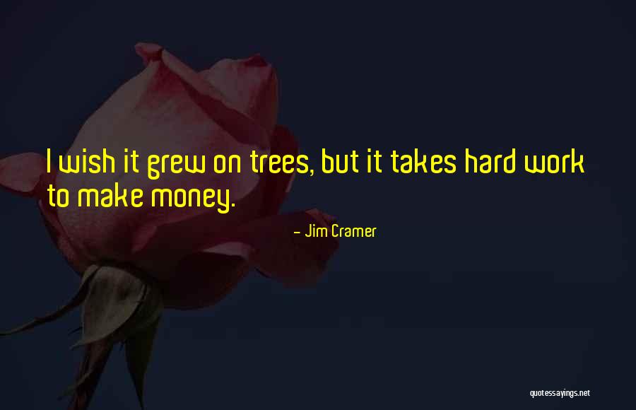 Work Hard For Your Money Quotes By Jim Cramer Work Hard For Your Money Quotes By Jim Cramer
