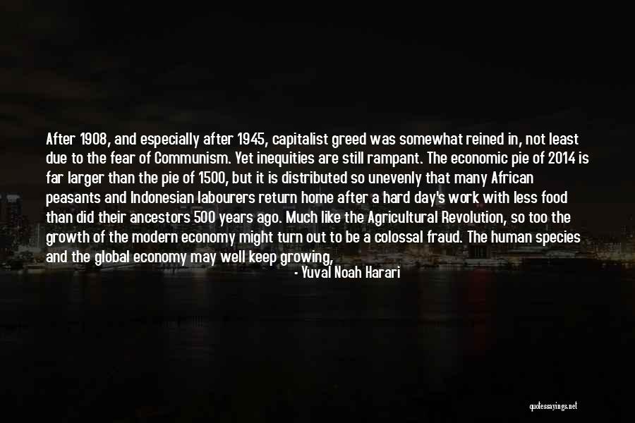 Work Hard Live Well Quotes By Yuval Noah Harari Work Hard Live Well Quotes By Yuval Noah Harari