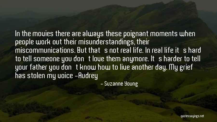 Work Hard Love Harder Quotes By Suzanne Young