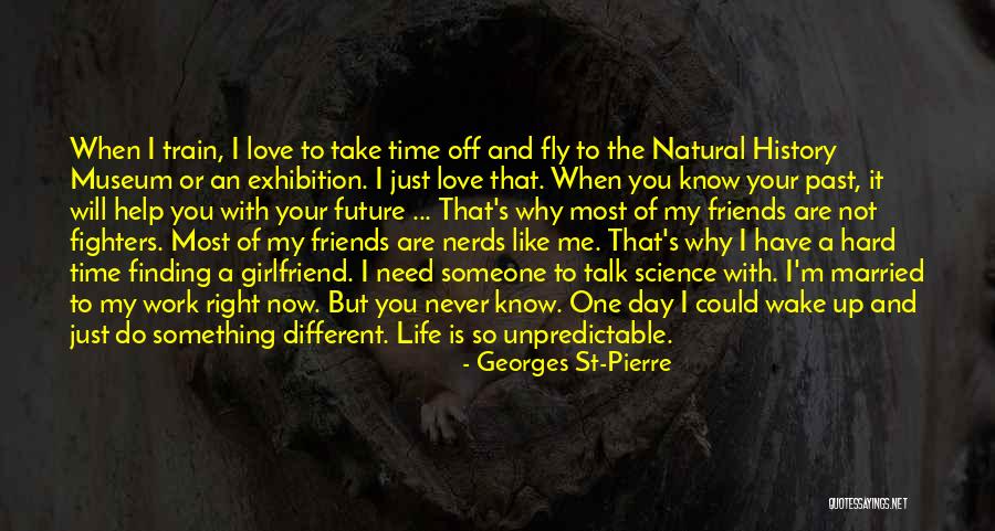 Work Hard Love Quotes By Georges St-Pierre Work Hard Love Quotes By Georges St-Pierre