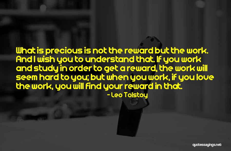 Work Hard Love Quotes By Leo Tolstoy Work Hard Love Quotes By Leo Tolstoy