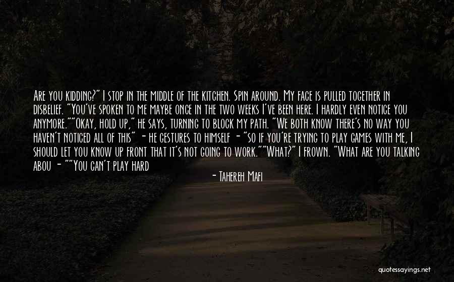 Work Hard Love Quotes By Tahereh Mafi Work Hard Love Quotes By Tahereh Mafi