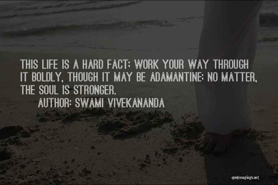 Work Hard Motivational Quotes By Swami Vivekananda