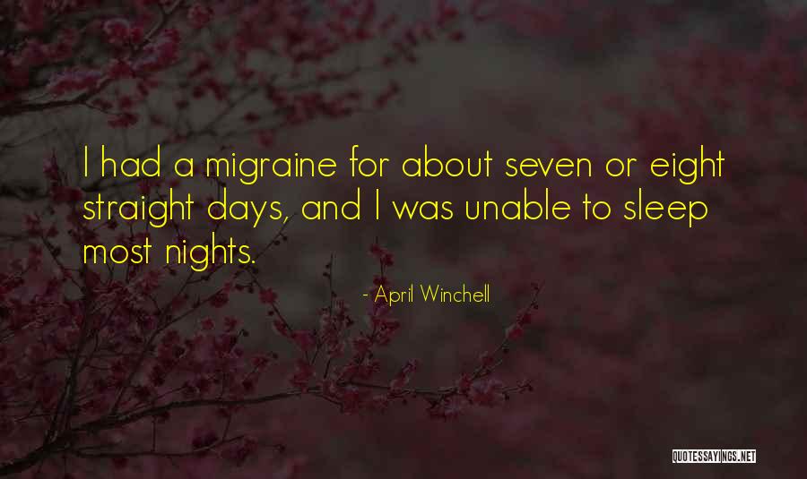Work Home Life Balance Quotes By April Winchell Work Home Life Balance Quotes By April Winchell