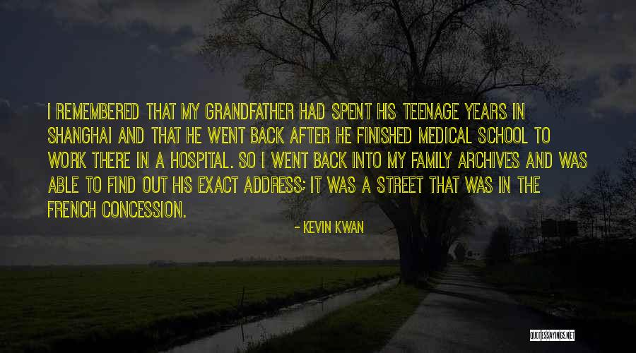 Work Hospital Quotes By Kevin Kwan Work Hospital Quotes By Kevin Kwan