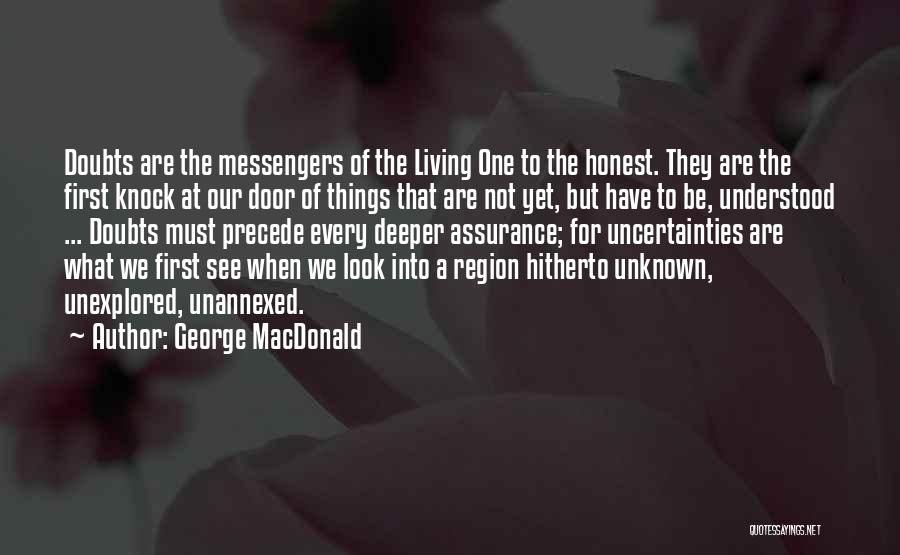 Work Immersion Quotes By George MacDonald