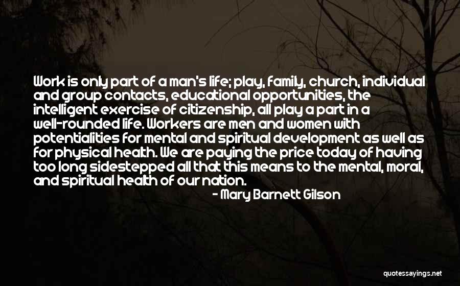 Work In Group Quotes By Mary Barnett Gilson Work In Group Quotes By Mary Barnett Gilson