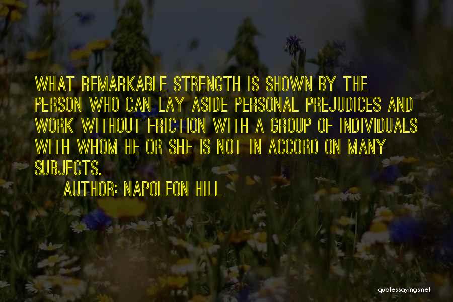 Work In Group Quotes By Napoleon Hill