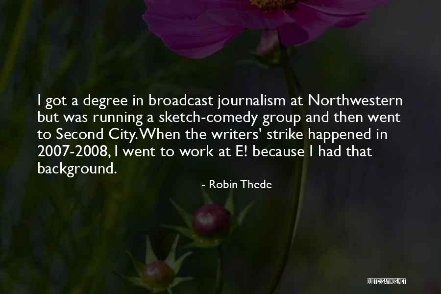 Work In Group Quotes By Robin Thede Work In Group Quotes By Robin Thede