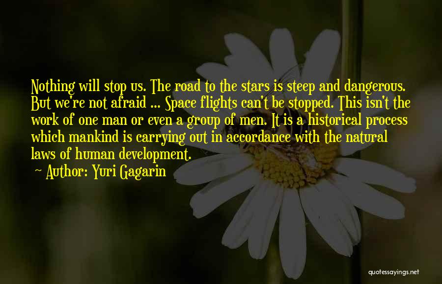 Work In Group Quotes By Yuri Gagarin