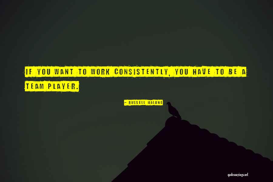 Work Inspiring Quotes By Russell Malone Work Inspiring Quotes By Russell Malone