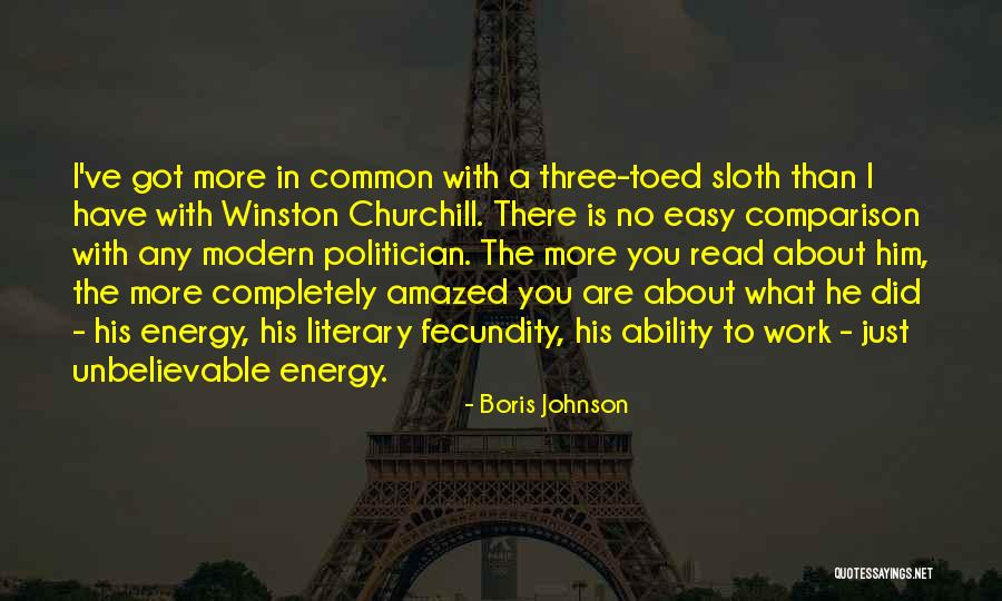 Work Is Easy Quotes By Boris Johnson Work Is Easy Quotes By Boris Johnson