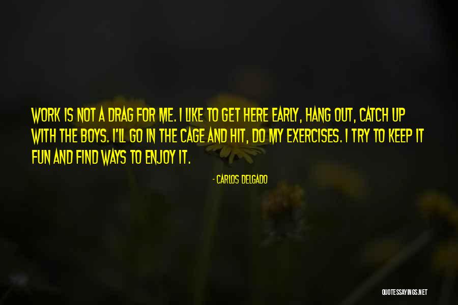 Work Is Fun Quotes By Carlos Delgado Work Is Fun Quotes By Carlos Delgado
