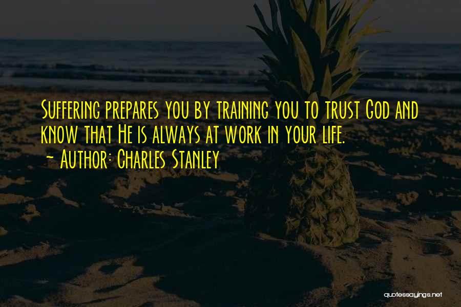 Work Is God Quotes By Charles Stanley