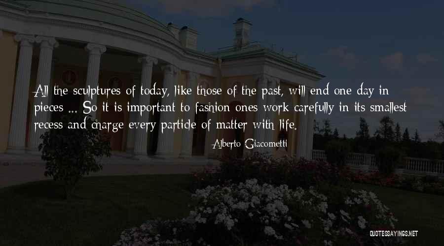 Work Is Important In Life Quotes By Alberto Giacometti Work Is Important In Life Quotes By Alberto Giacometti