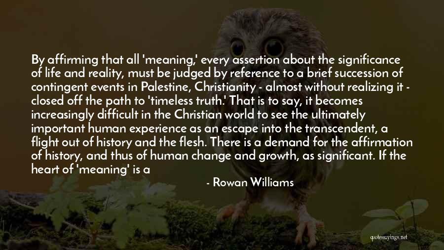 Work Is Important In Life Quotes By Rowan Williams Work Is Important In Life Quotes By Rowan Williams