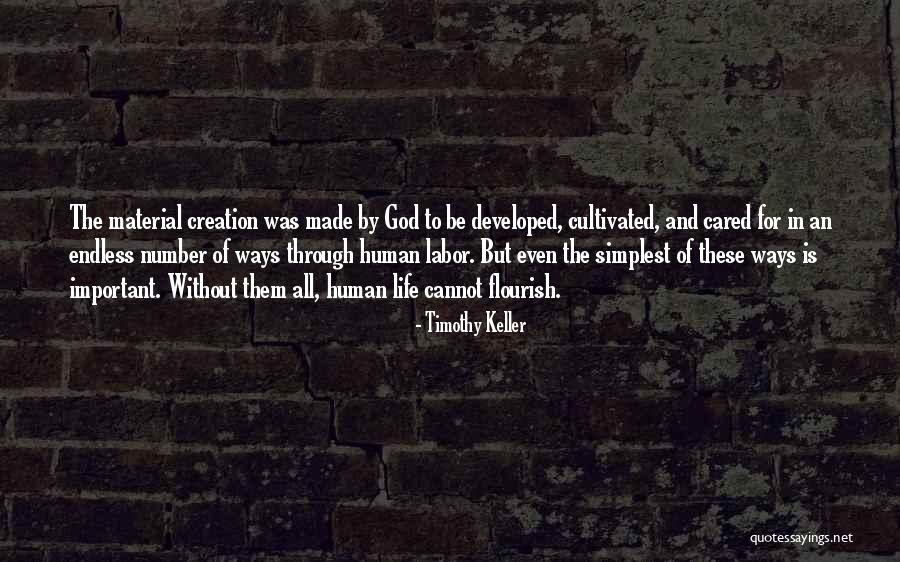 Work Is Important In Life Quotes By Timothy Keller Work Is Important In Life Quotes By Timothy Keller