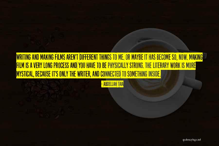 Work Is Inside Quotes By Abdellah Taia Work Is Inside Quotes By Abdellah Taia